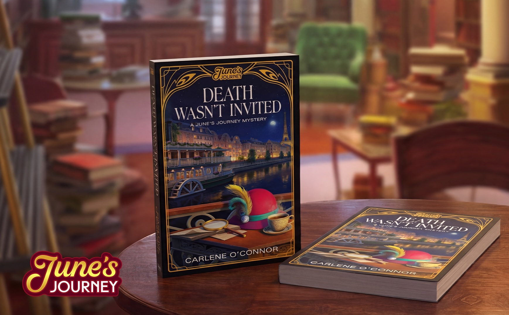 BOOK REVIEW: Death Wasn’t Invited: A Whoddunnit in 1920s Parisian High Society