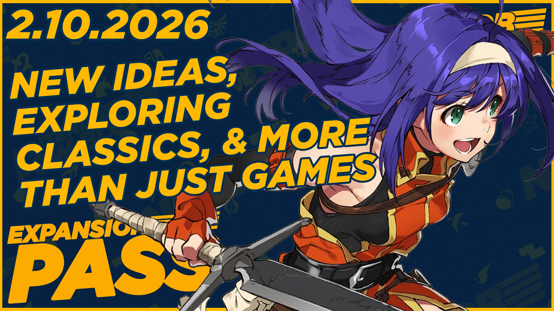 EXPANSION PASS: New Ideas, Exploring the Classics, and More Than Games