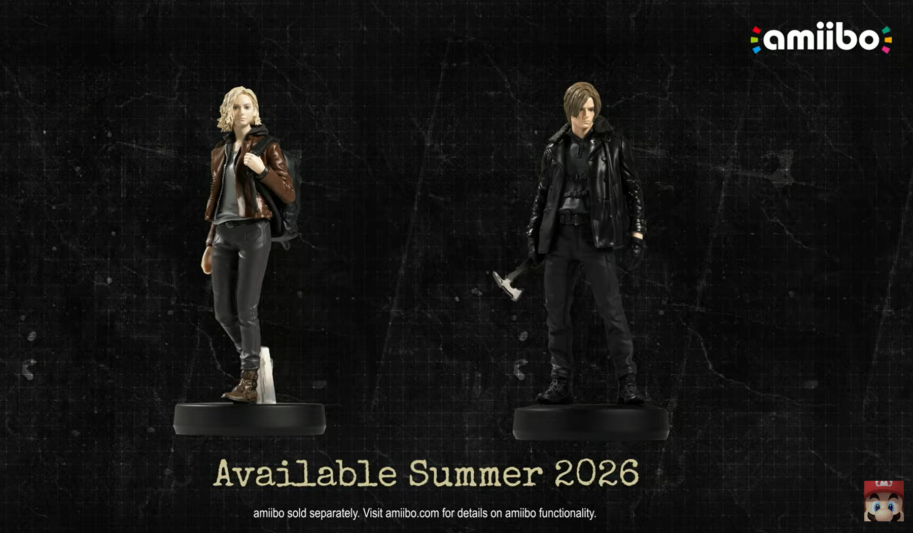 Resident Evil 9 Amiibo Arsenal Grows By One: Leon S. Kennedy