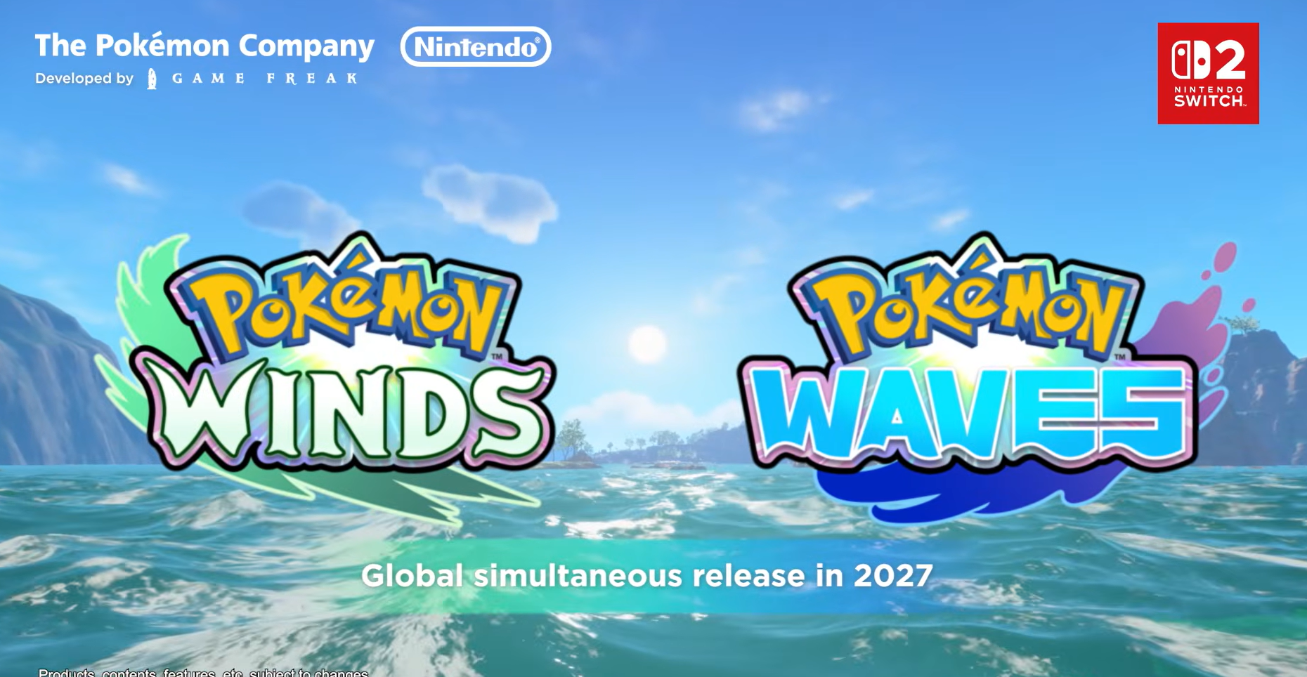 Trailer for Next Gen Pokémon Game Revealed on Franchise Anniversary