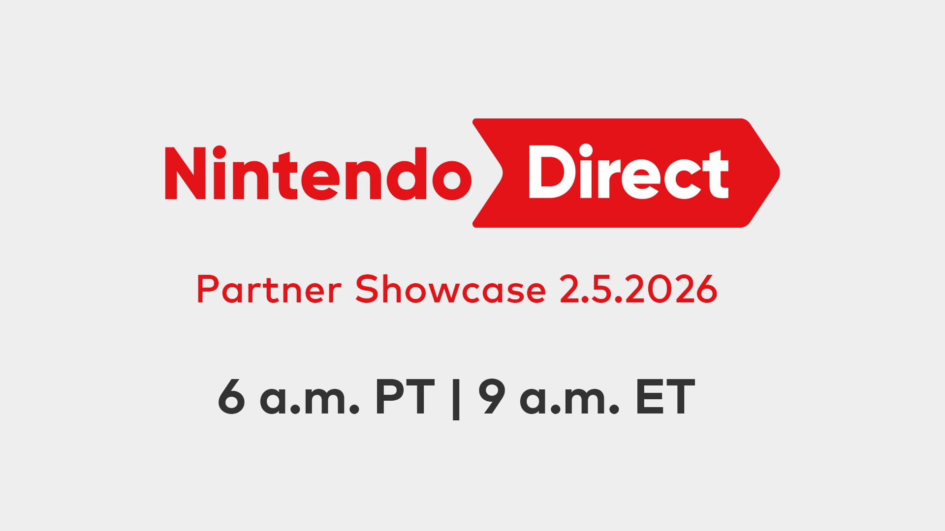 ICYMI: Nintendo Direct Partner Showcase