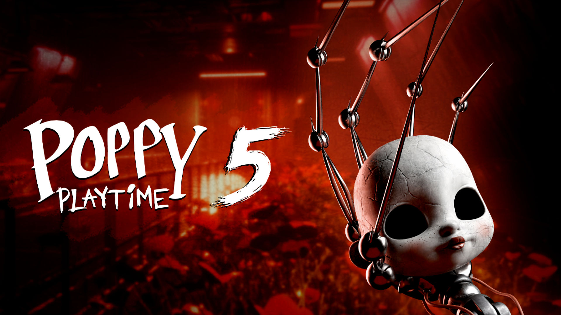 Mob Entertainment Celebrates Launch of Poppy Playtime: Chapter 5