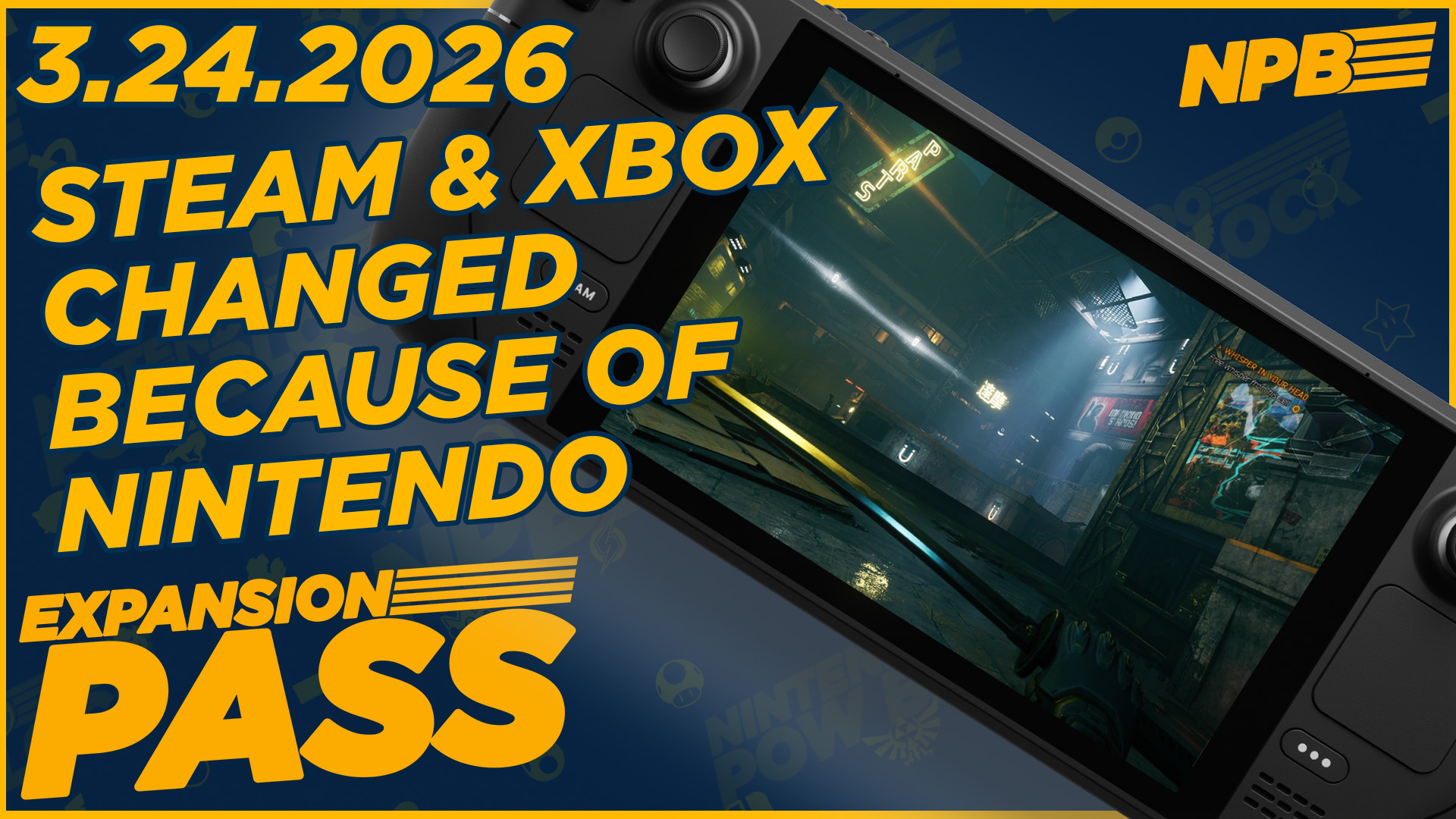 EXPANSION PASS: Steam and Xbox’s Ecosystems Changed Because of Nintendo Switch