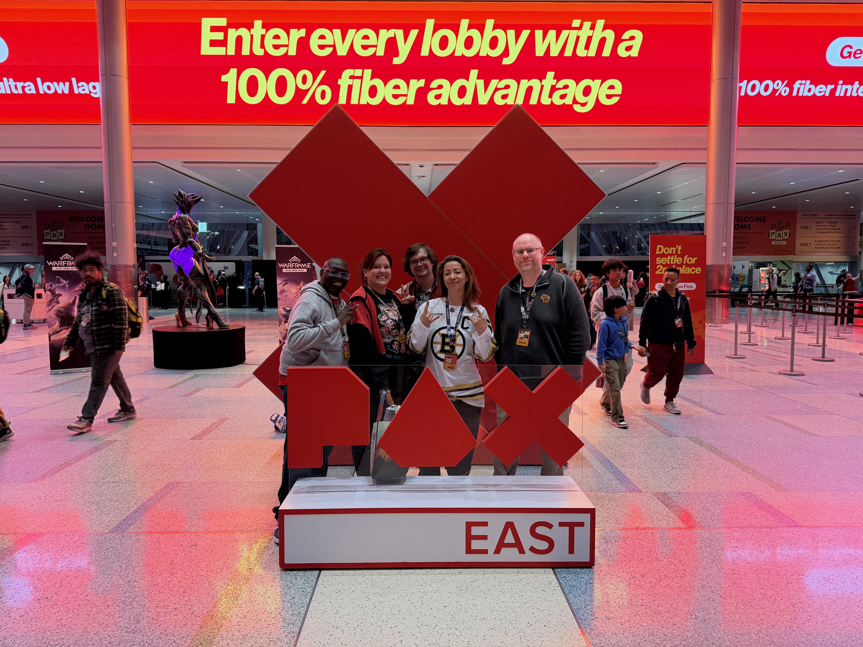 Boss Rush Diaries: PAX East 2026, Day One