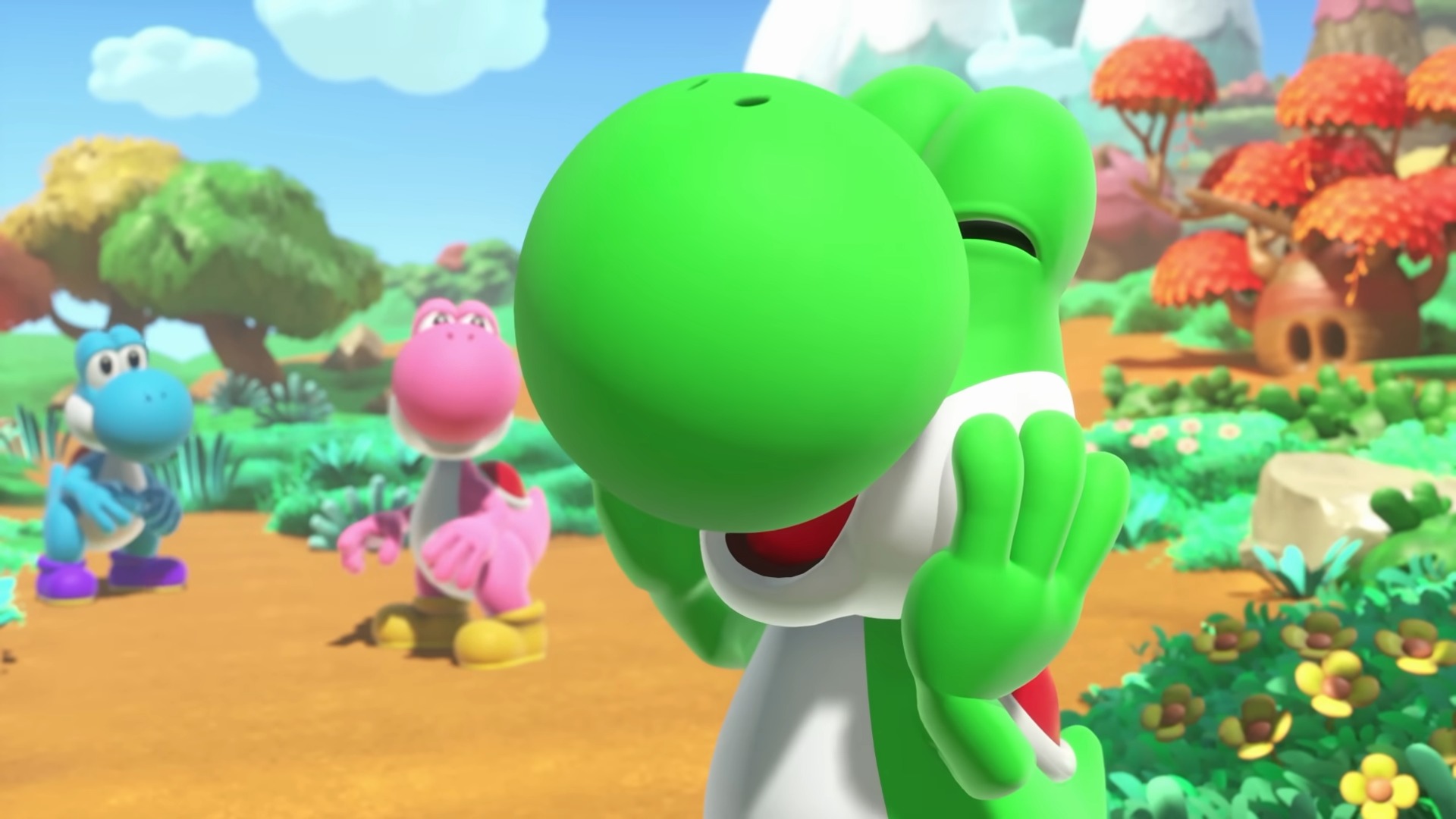 Yoshi and the Mysterious Book Will Arrive on May 21 for Switch 2