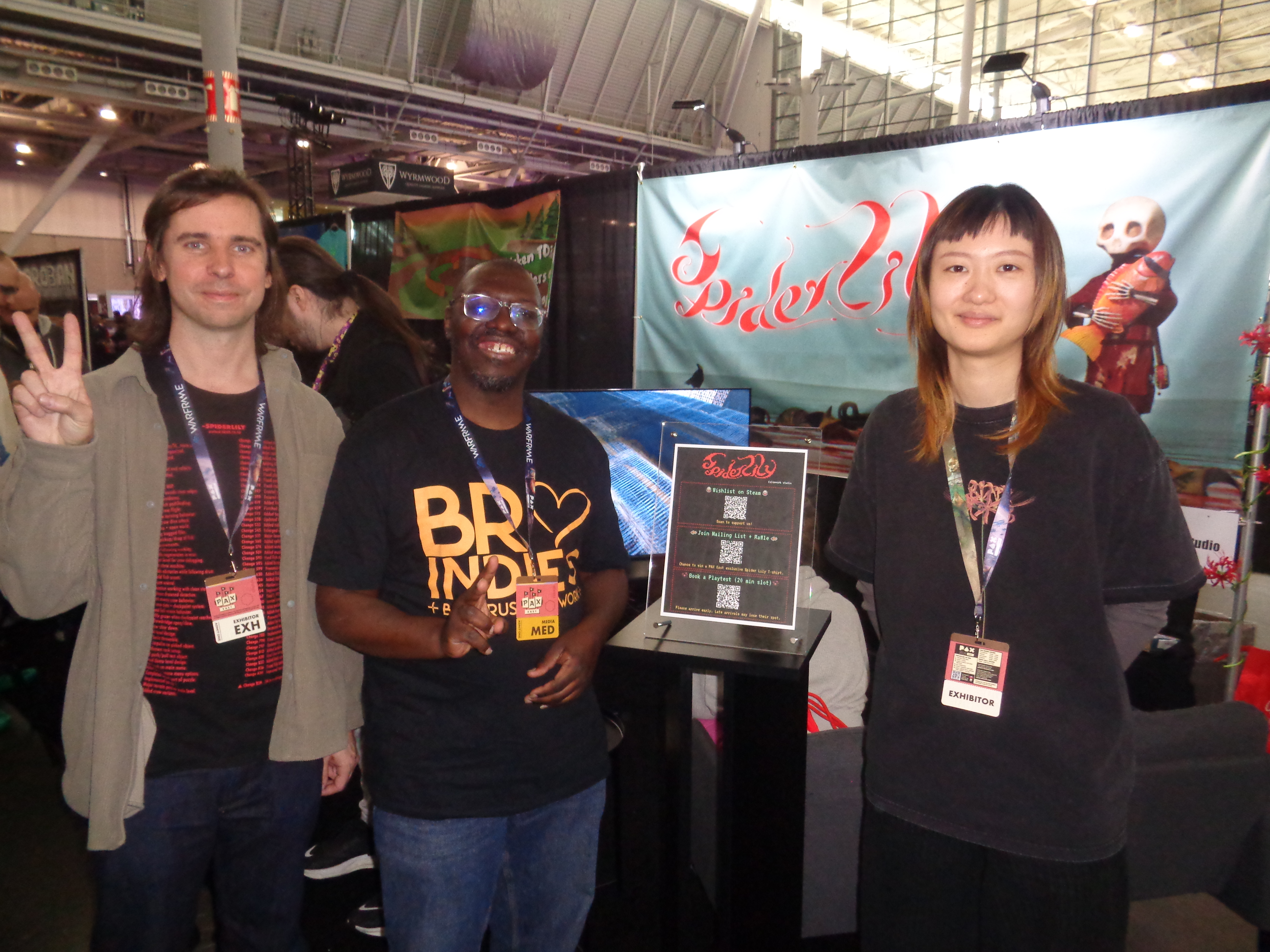 PAX East 2026: Interview With Falsework About Spider Lily