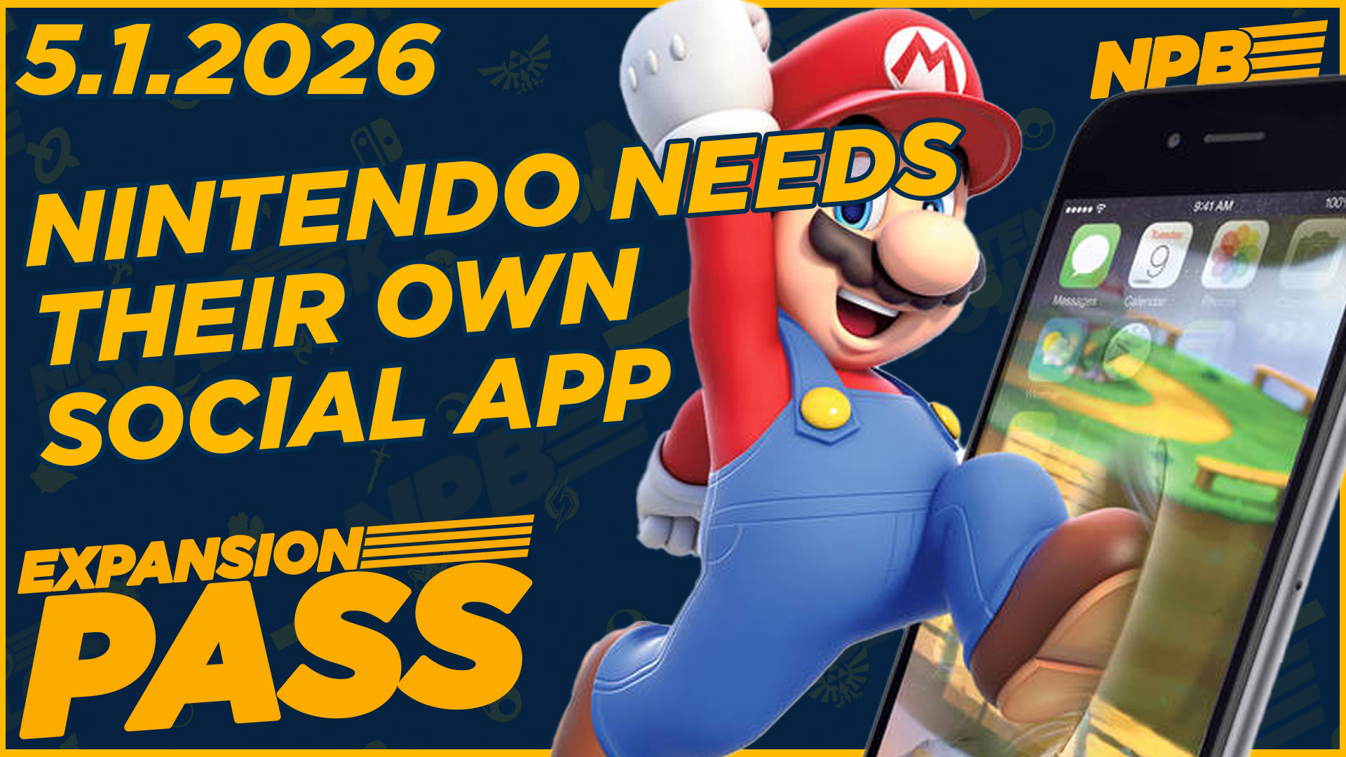 EXPANSION PASS: Nintendo Needs Their Own Social App and It Would Be Great
