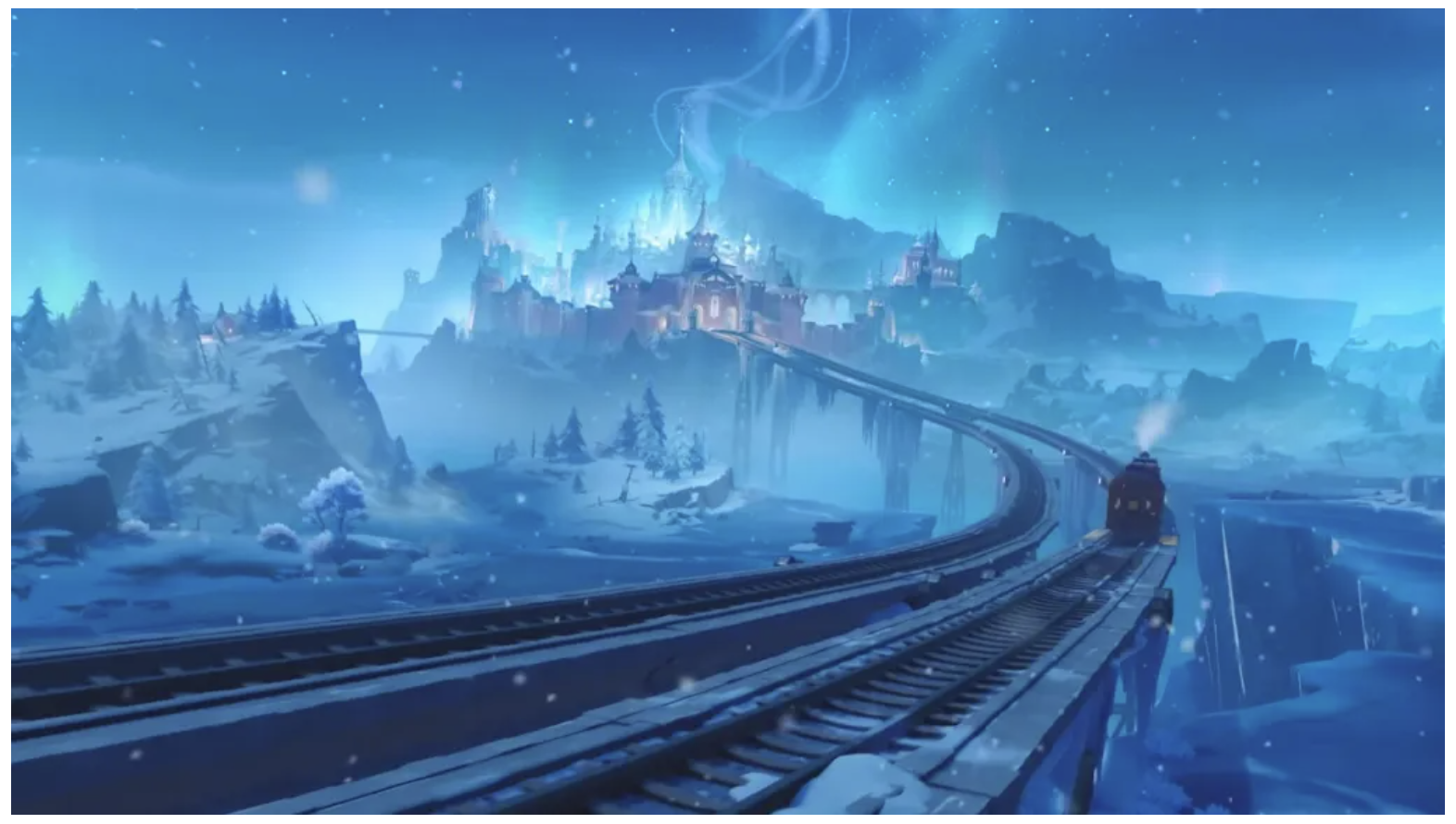 Genshin Impact Released Behind the Scenes for Snezhnaya