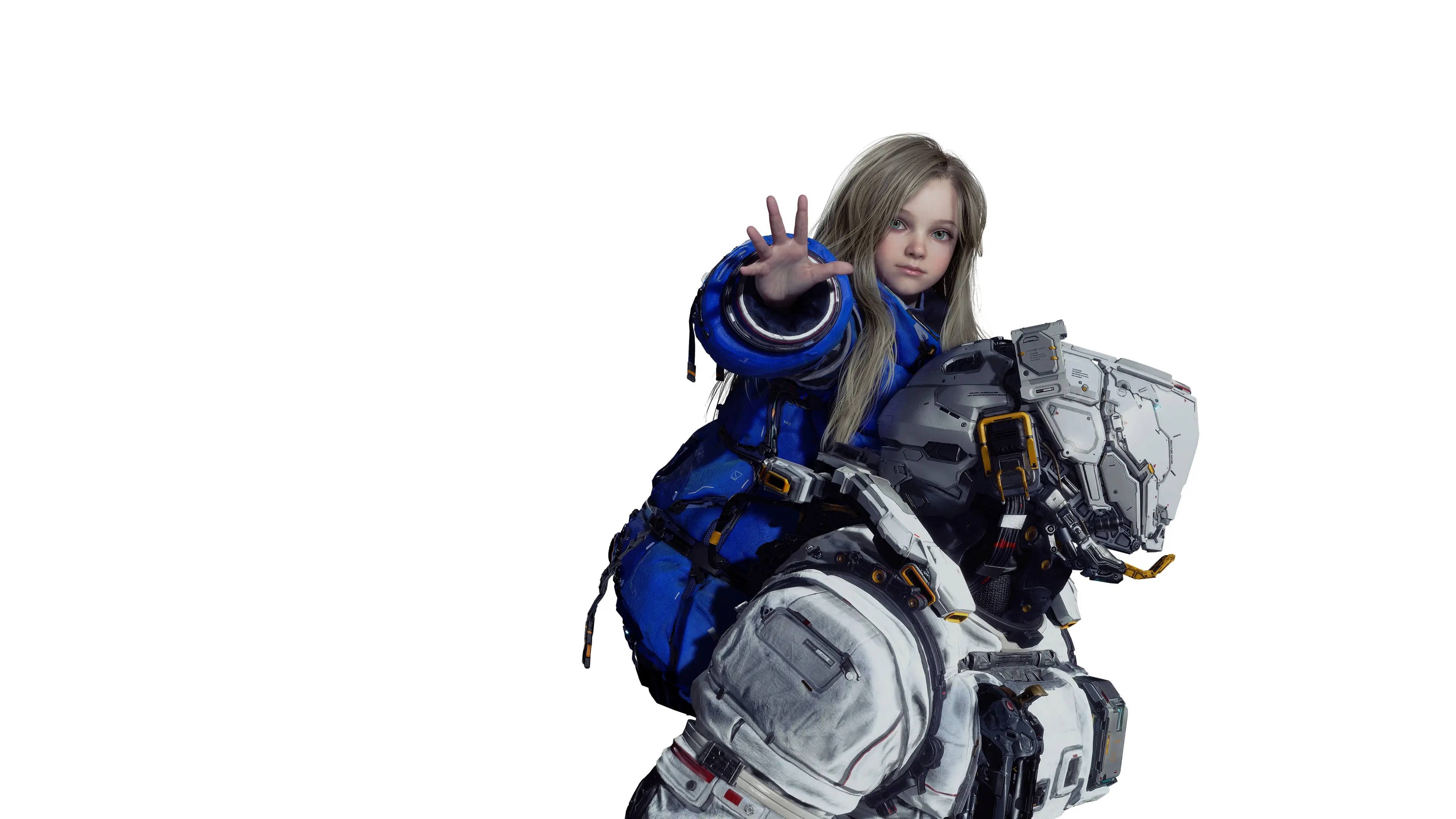 GAME REVIEW: PRAGMATA – Bring Your Daughter To Work Day in Space