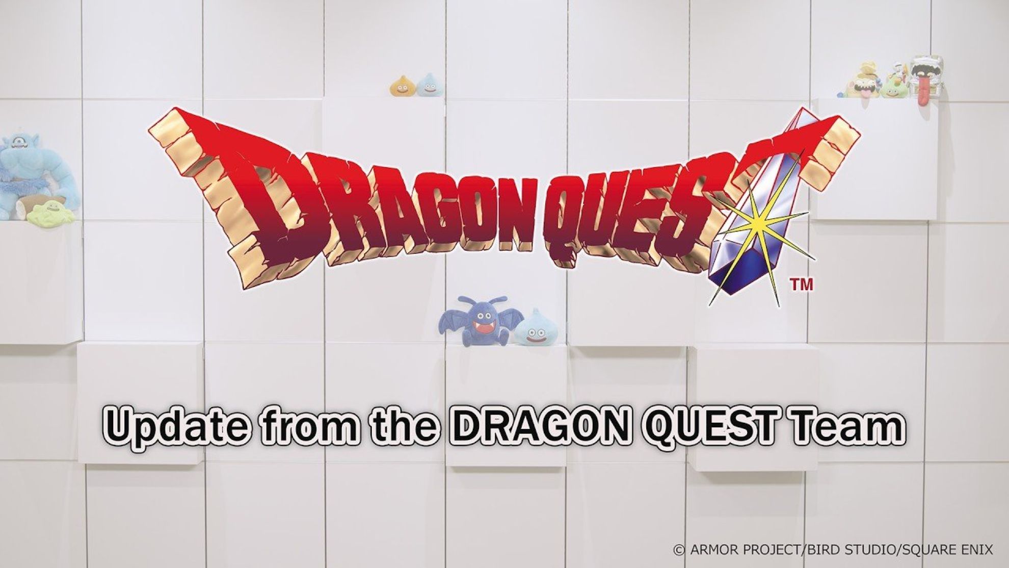 Dragon Quest 40th Anniversary Announcements