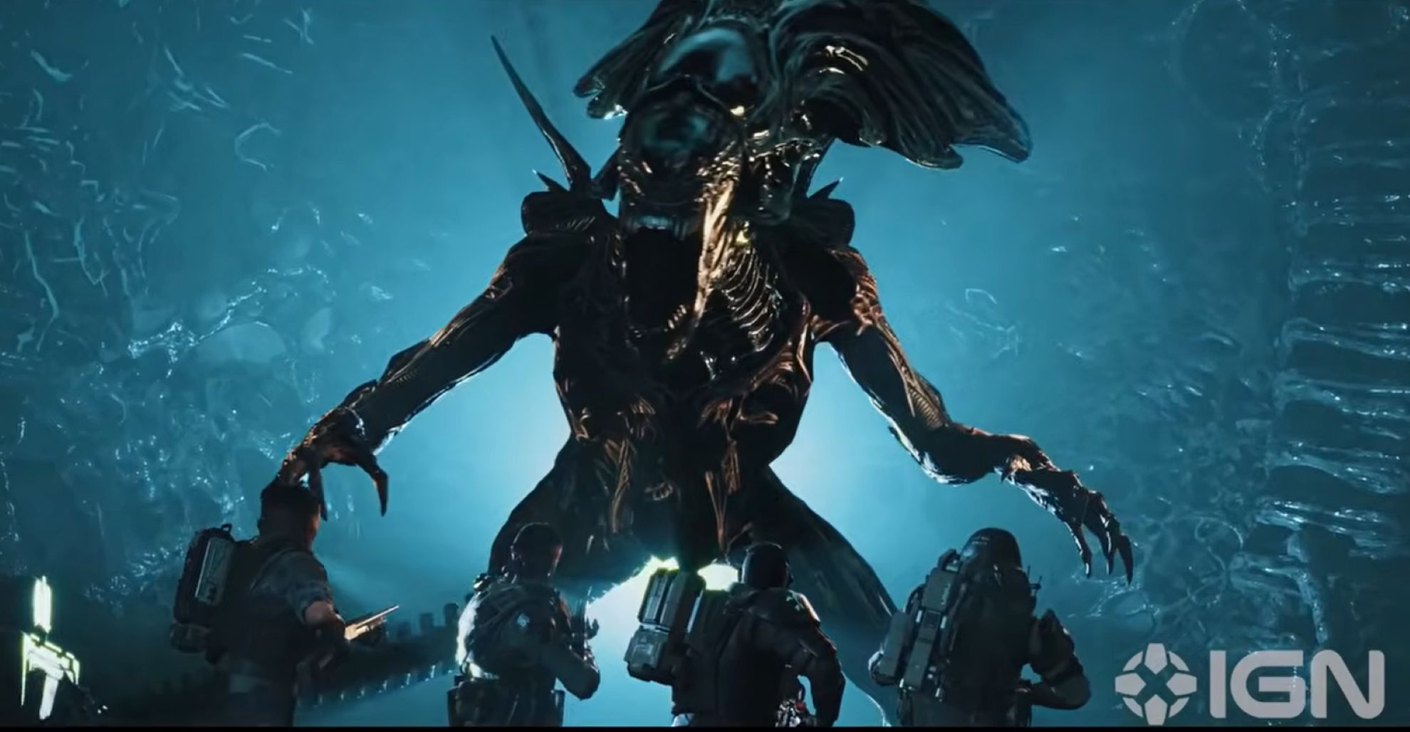 Cinematic and High-Octane Action Trailer Drops for Aliens: Fireteam Elite 2