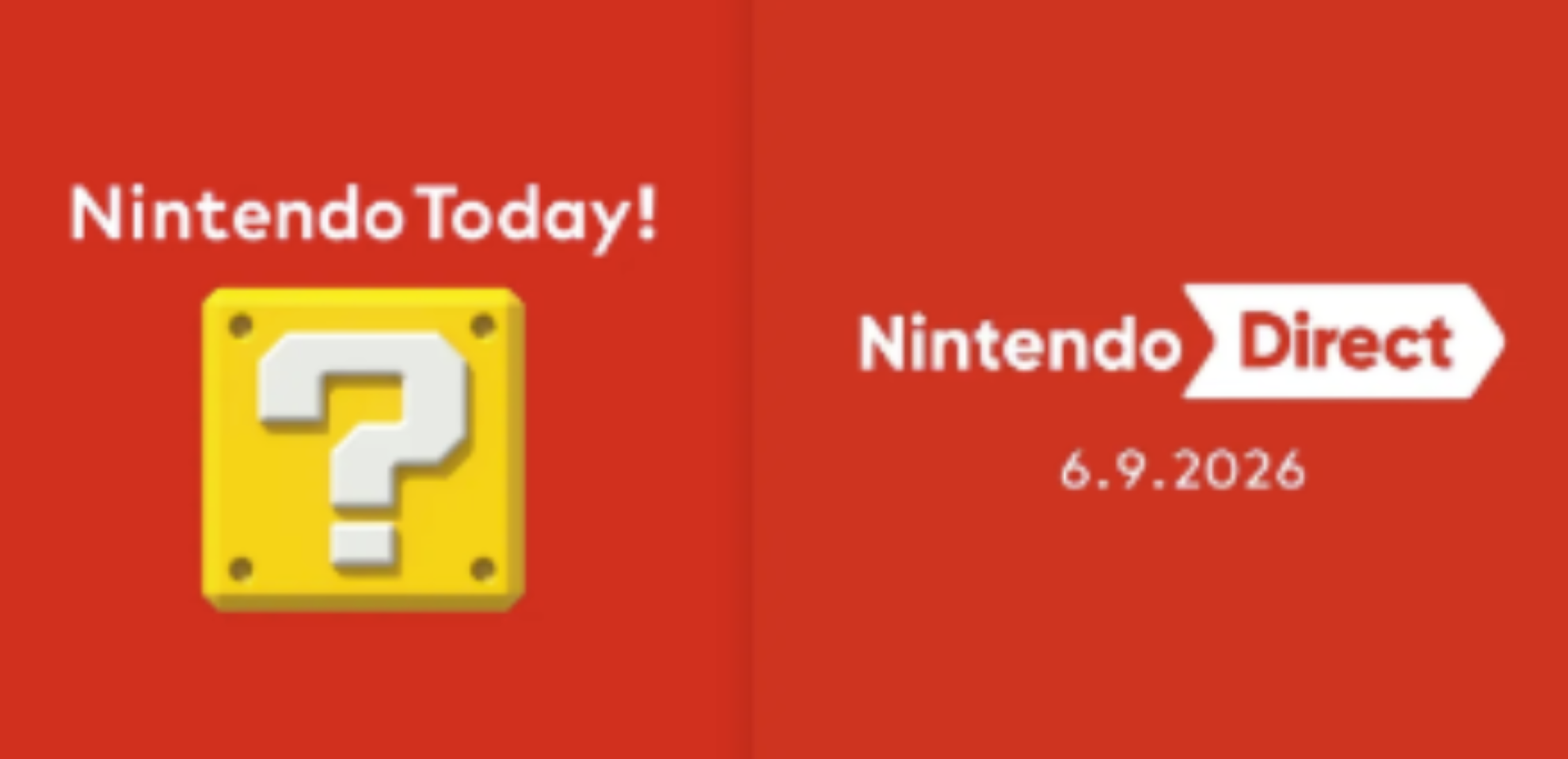 Rumors Proved True: Nintendo Direct Announced