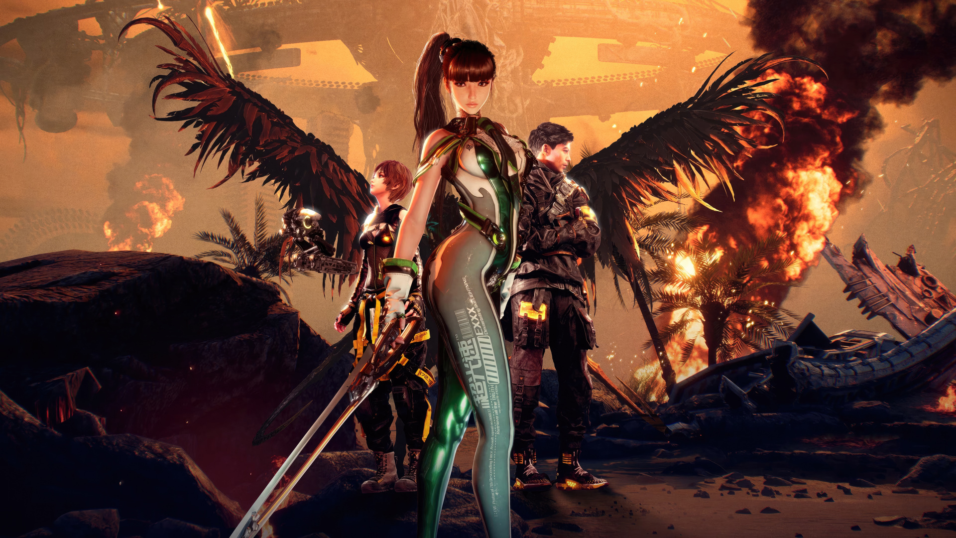 Stellar Blade Slashes its Way to Switch 2 Later This Year