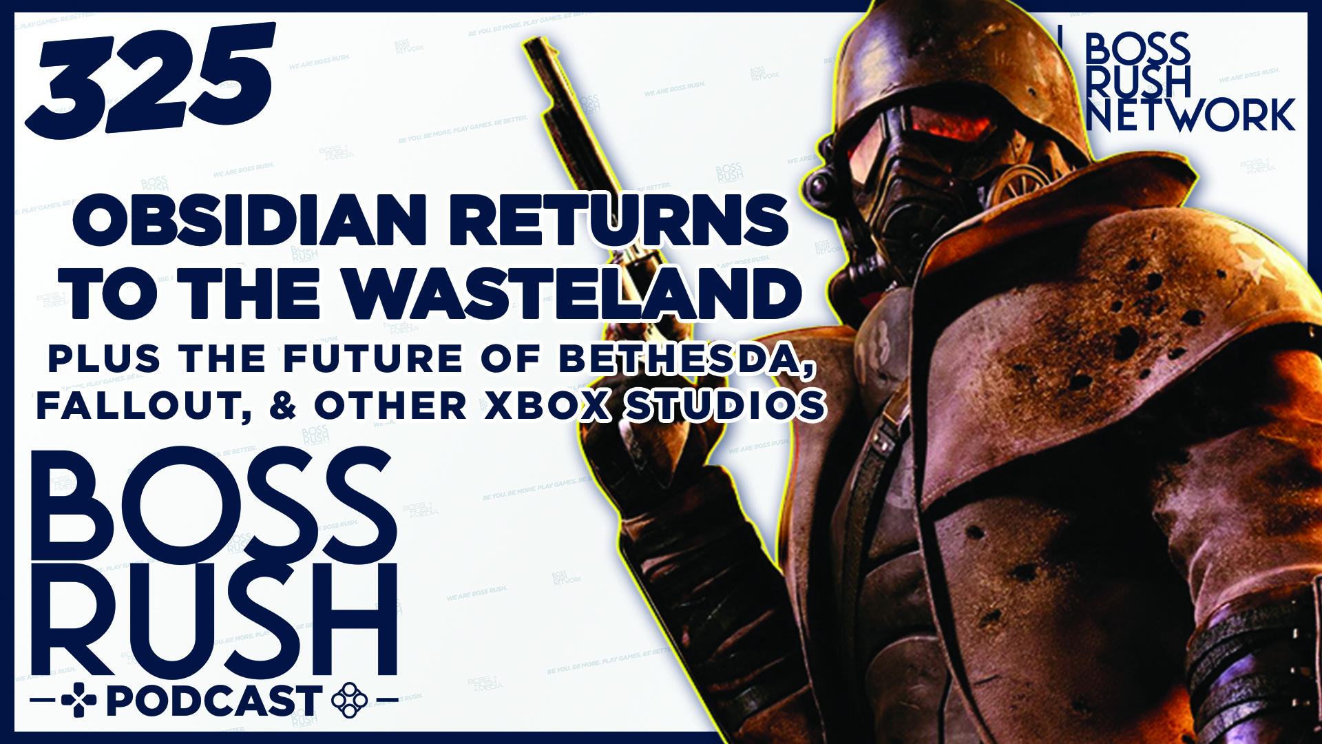 BOSS RUSH PODCAST EPISODE 325: Obsidian on Fallout, Xbox Studio Shifts, Mobile DC Fighter, & More