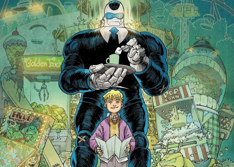 COMIC REVIEW: The Trillion Dollar Kid #1