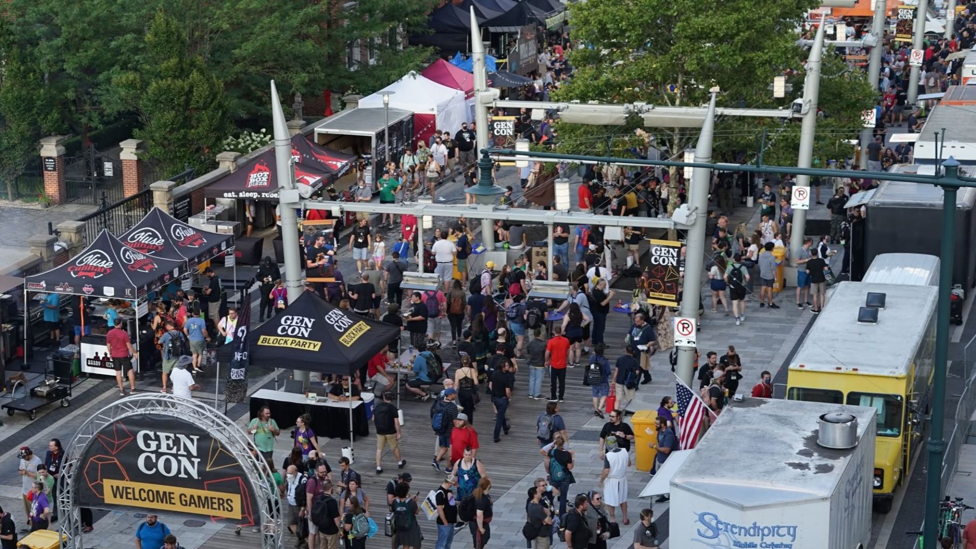 Gen Con 2026: How to Spot the Good Food Trucks At Any Convention