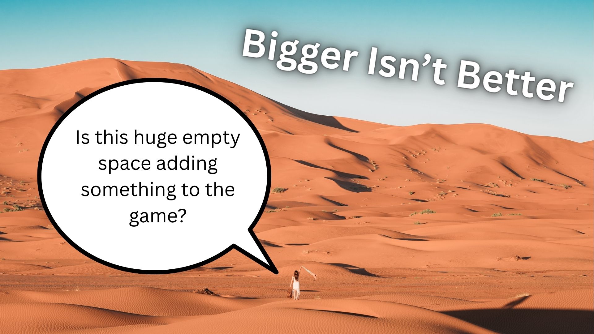 Boss Rush Banter: Bigger Isn’t Better—AAA Sprawl Is Ruining Games