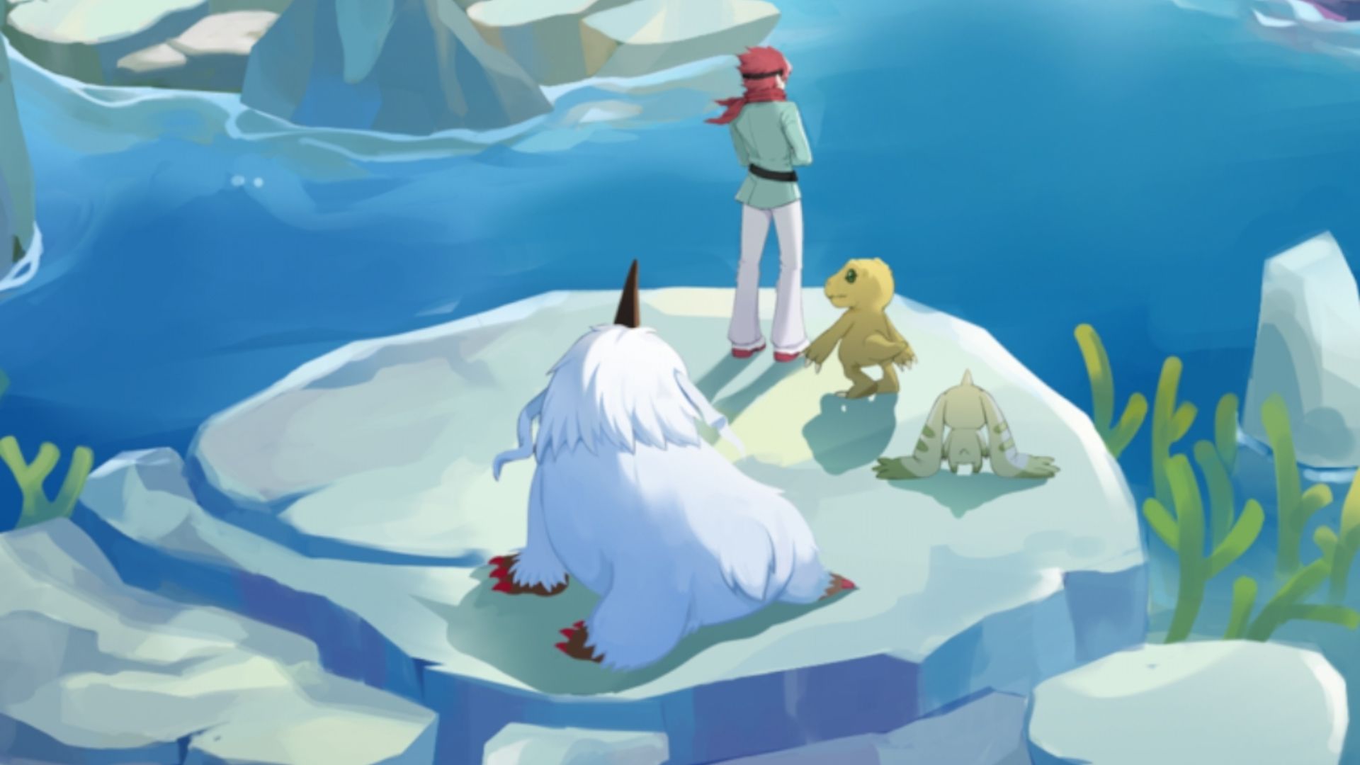 GAME REVIEW: Digimon Up