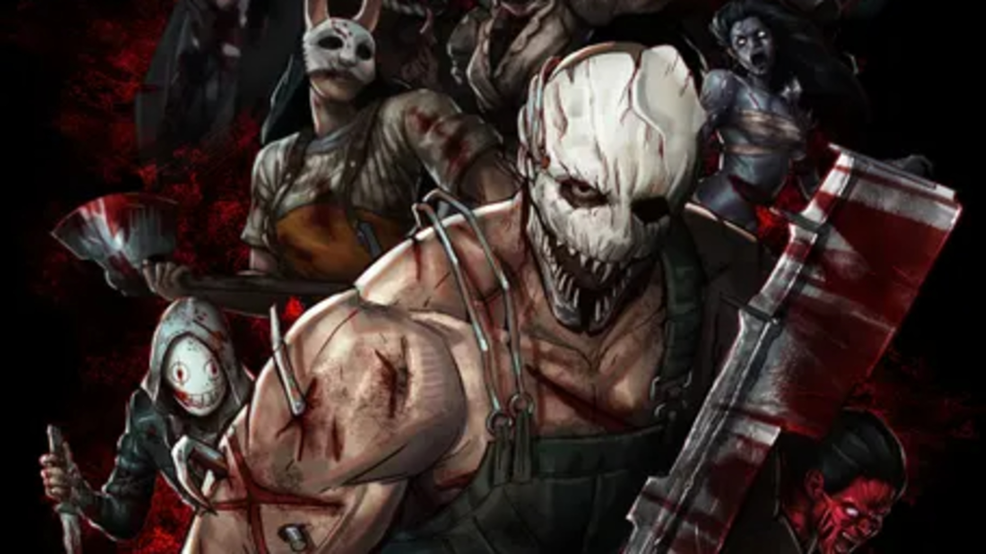 Monsters from Dead by Daylight