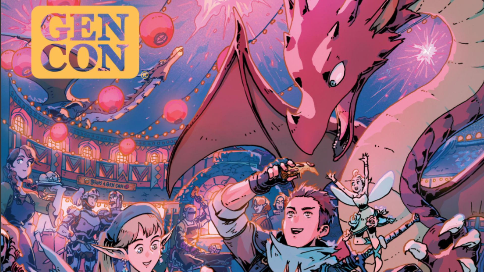 Gen Con 2026: Hundreds Enter, Three Win Big