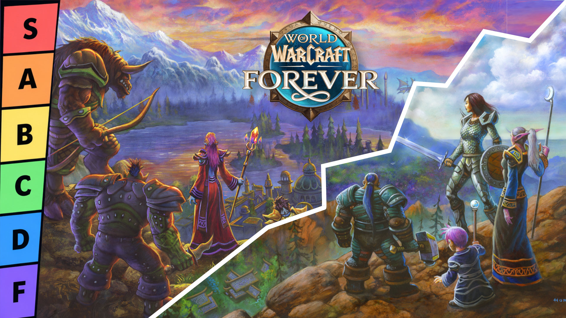 Ranking Every Race In World Of Warcraft: Forever