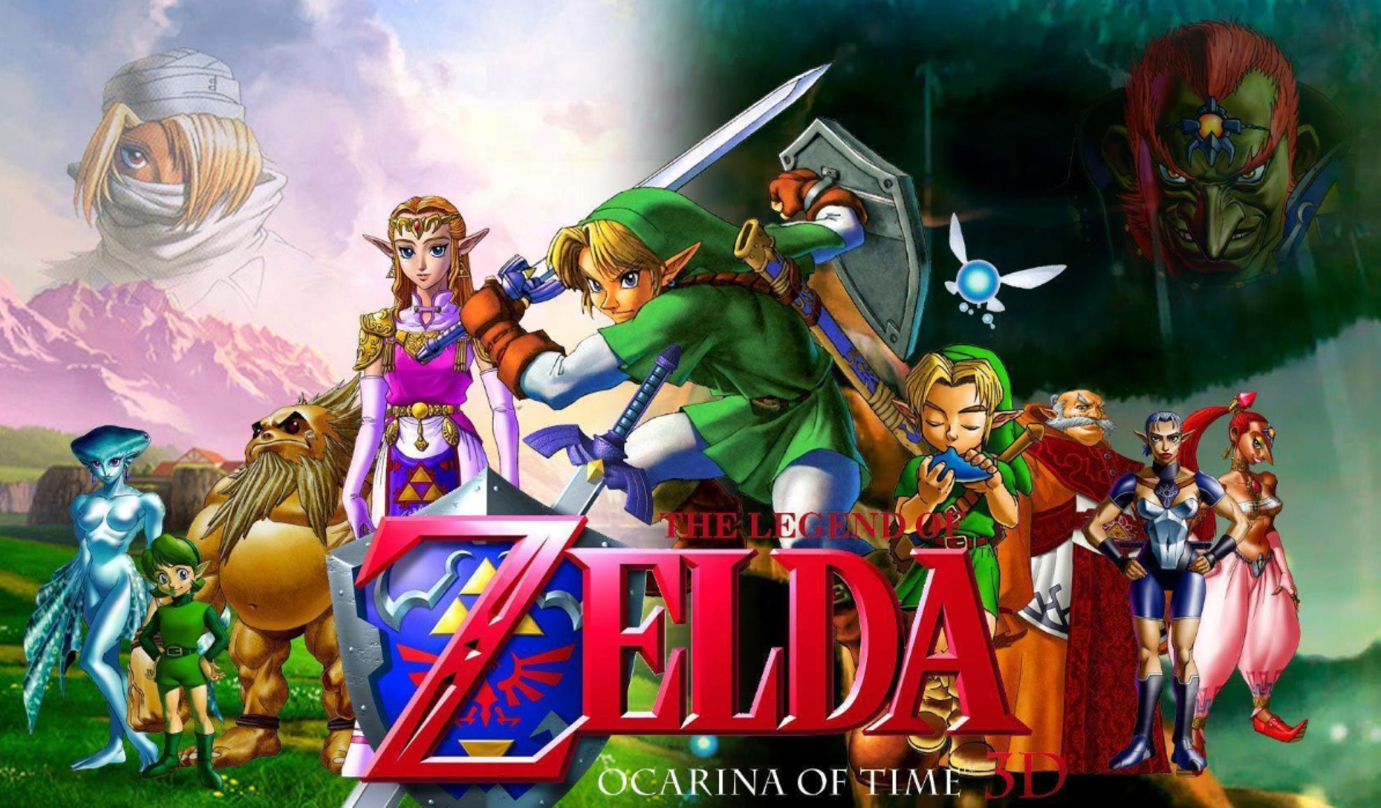 Top Ten Quotes from The Legend of Zelda: Ocarina of Time