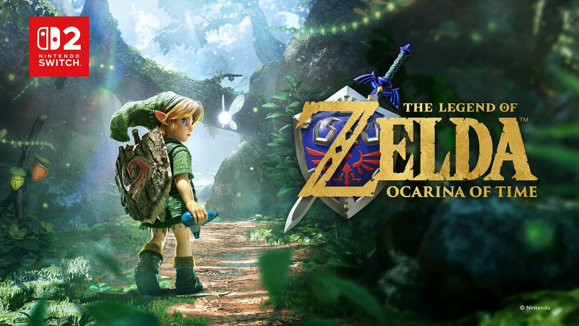 The Legend of Zelda Ocarina of Time Remake Gets Release Date, Gameplay Details